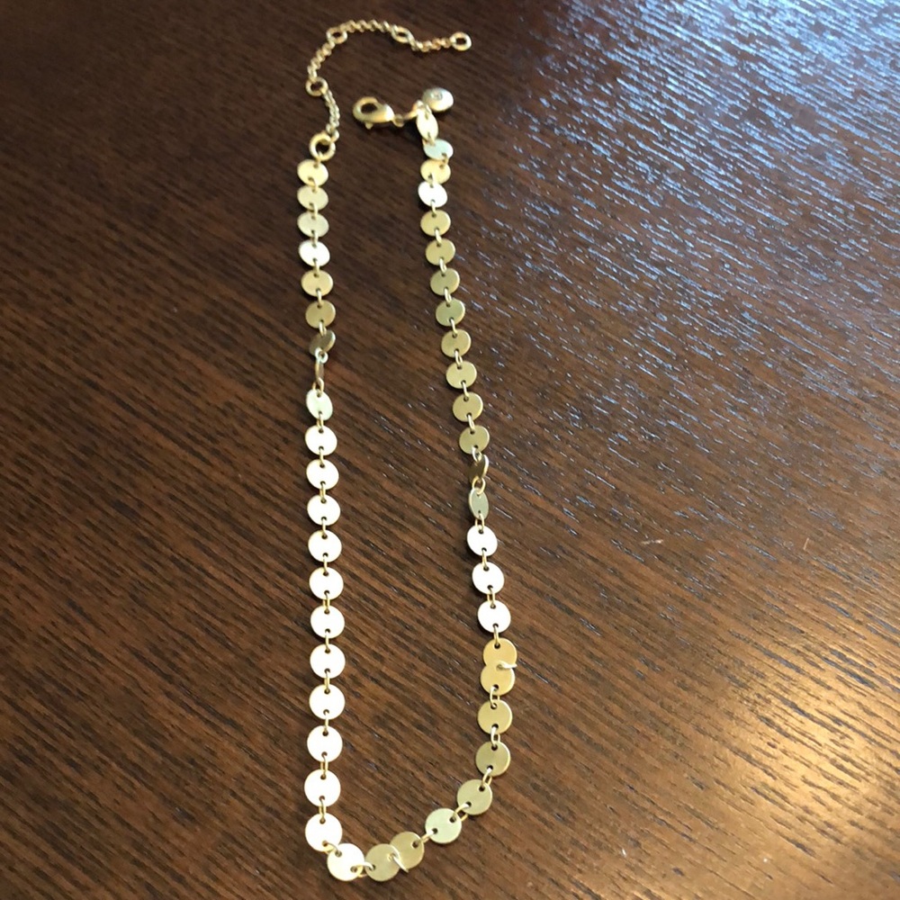 Delicate Gold Chain Necklace